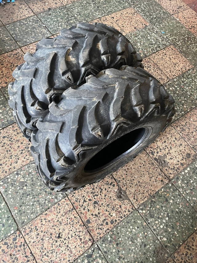 Predam pneumatiky na štvorkolku 25x8-12