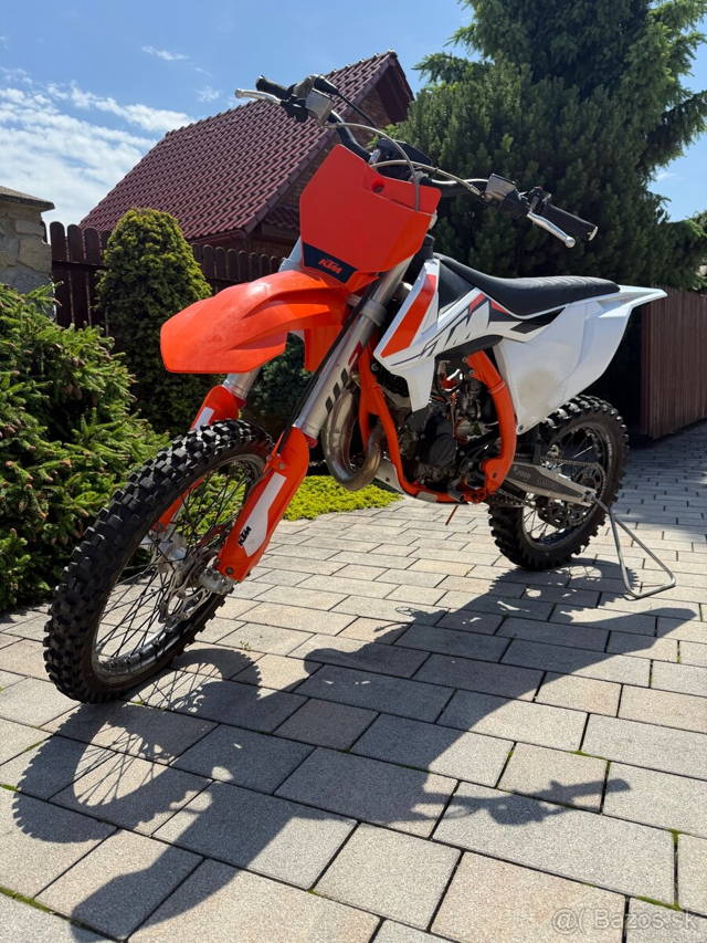 Predám ktm 85sx