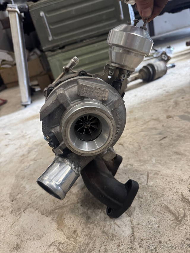 Turbo na 1.9pd
