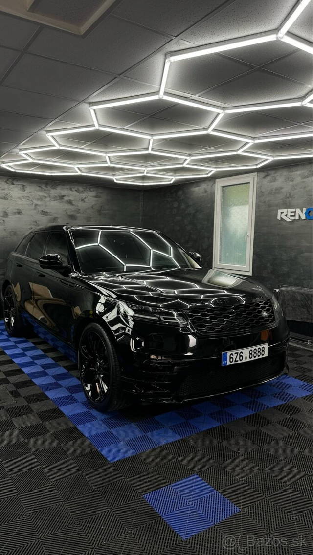 RANGE ROVER VELAR R- Dynamic 2,0i, 221 KW, ČR