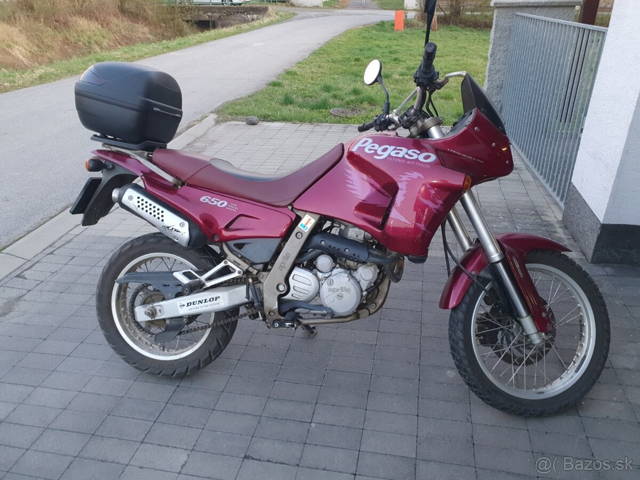 Predám Aprilia Pegaso 650