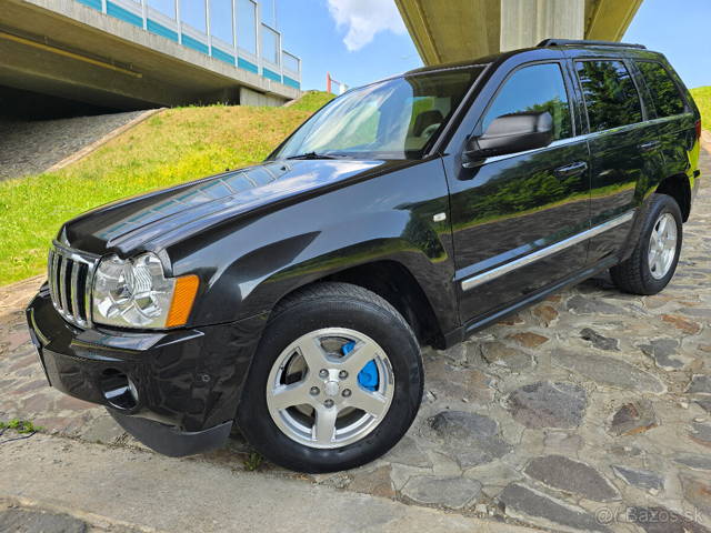 JEEP GRAND CHEROKEE 3.0 CRD A/T /BEZ KOROZIE /servis