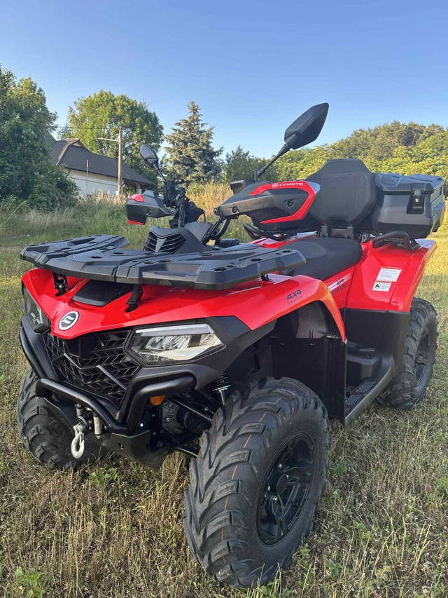 CF Moto 520