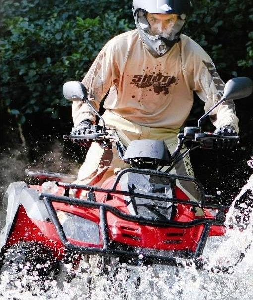 Predám shot dres sand pre ATV - štvorkolka