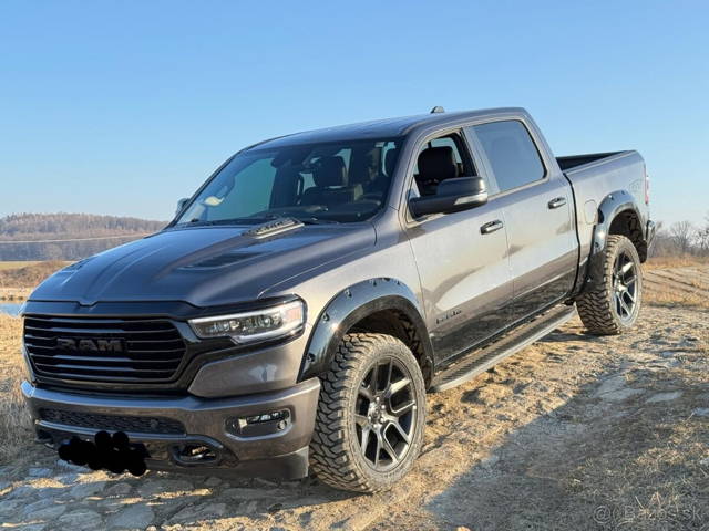 DODGE RAM 1500 5,7 HEMI 2022 GT 46 000 km NOVÁ CENA