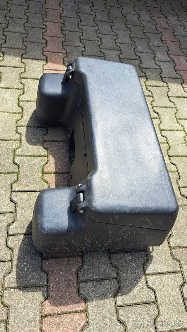 Kufor na štvorkolku