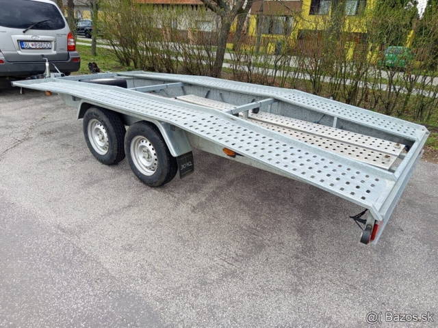 Autoprepravník Niewiadow 2700kg 2022 TOP STAV