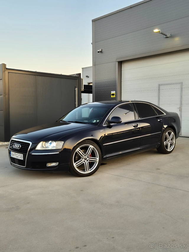 Audi A8 D3 3.0TDI V6 Quattro facelift aj vymena
