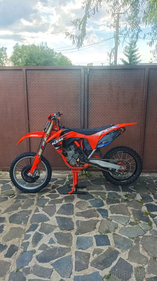 KTM SXF 350 2012 TONY CAILORI EDITION