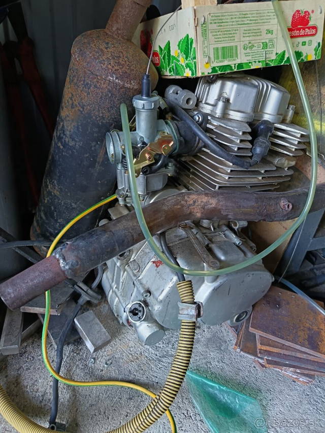 Motor ATV štvorkolky 250