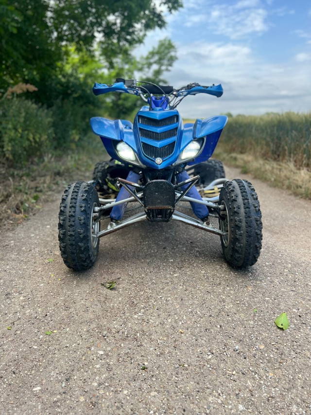 Yamaha Raptor 660