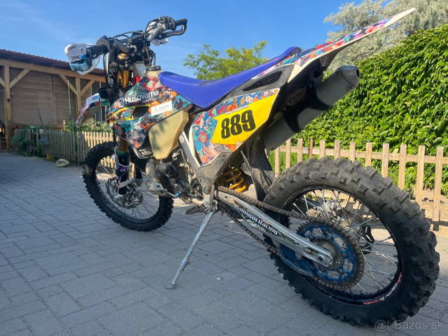 Predám Husqvarnu Te 300 2016