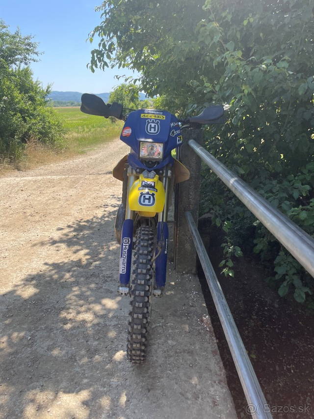 Husqvarna wre 125