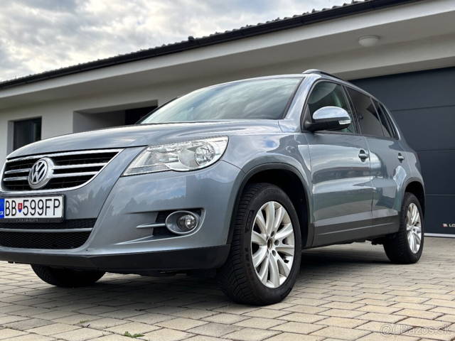 VOLKSWAGEN TIGUAN 4X4,2,0CR TDI, 103KW