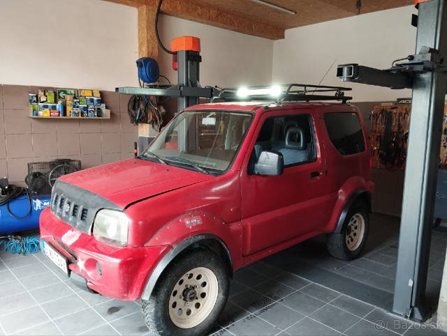 Predám Suzuki Jimny 1.3i