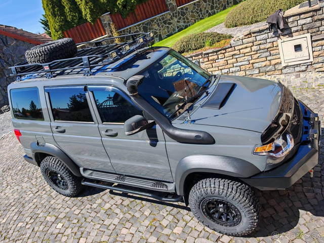 Uaz Patriot Lux AT - RIF LPG