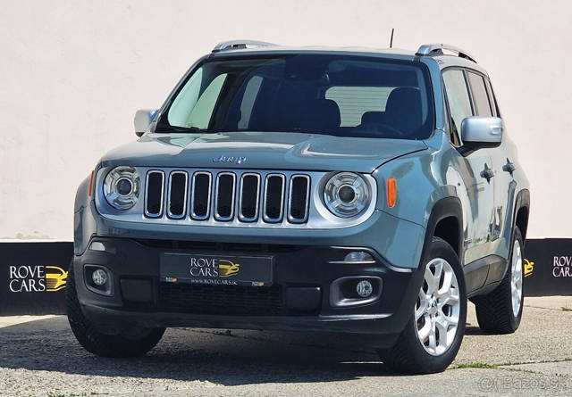 Jeep Renegade 2.0MJT 140K Limited AT9 SR 4WD Xenon