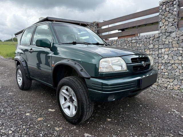 Suzuki Grand Vitara 2.0 benzin 4x4 bez korozie