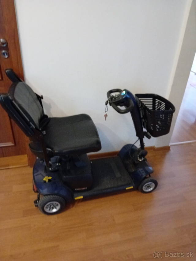 Elektrická stvorkolka ztp