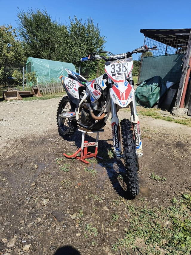 Predám Husqvarnu FC250 2014