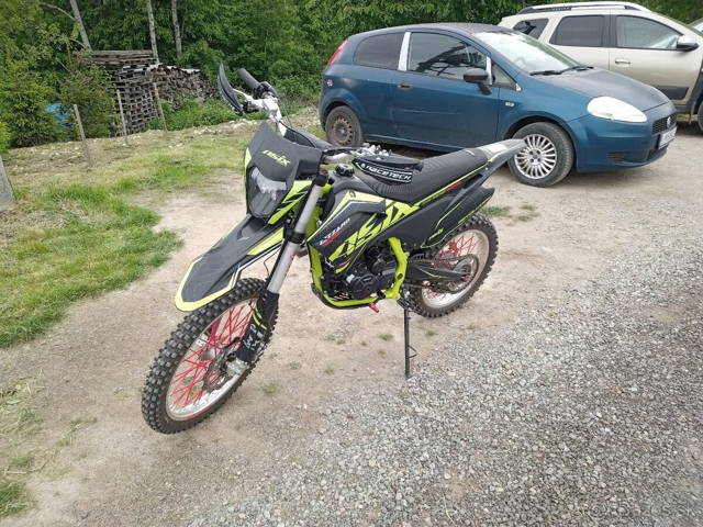 Enduro ASIX Lizzard 300cc