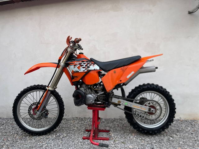 Predám KTM EXC 300 2T