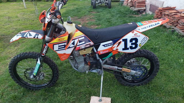Ktm exc 520 2001