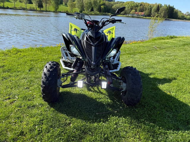 Yamaha RAPTOR 700R Special Edition 2023-12MTH