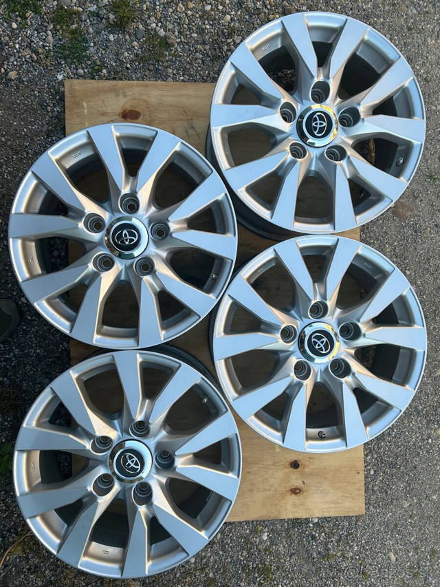 Land Criuser Original Alu Disky