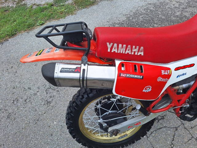 Ladený výfuk Yamaha TT 600