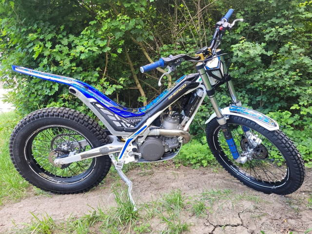 Trial Sherco ST 290 Scottish six days edition