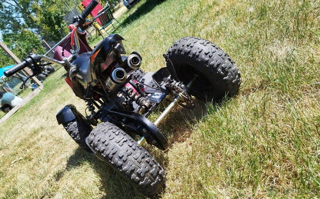 Štvorkolka Mini ATV