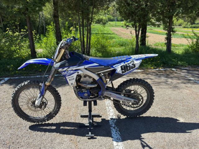 Yamaha yzf 450