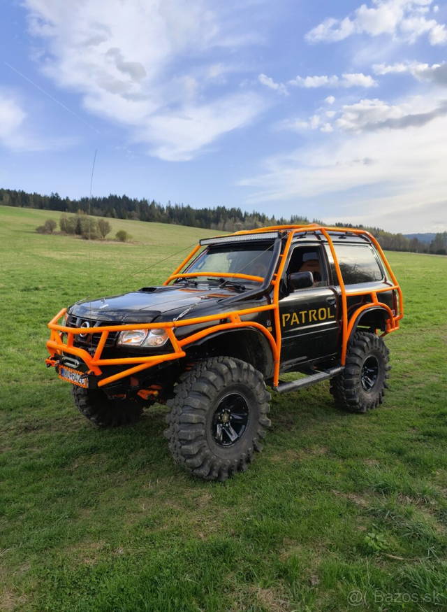 Nissan patrol y61