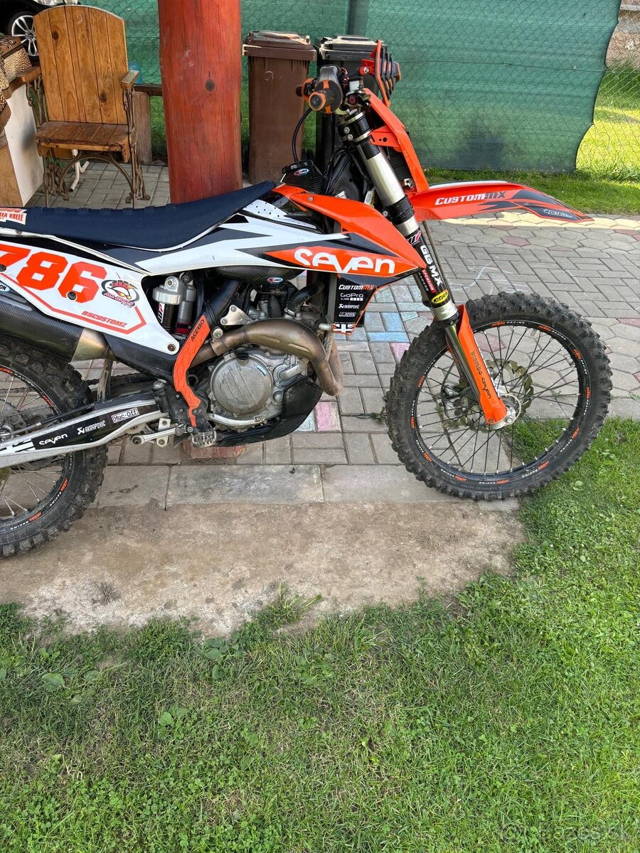 Predám ktm 450 bez spz