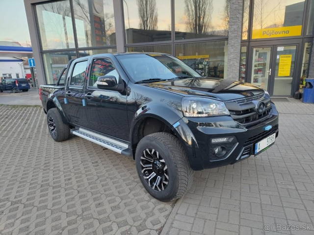 Great Wall Steed 5 NEW Long 4x4 LPG motor mitsubishi 2025