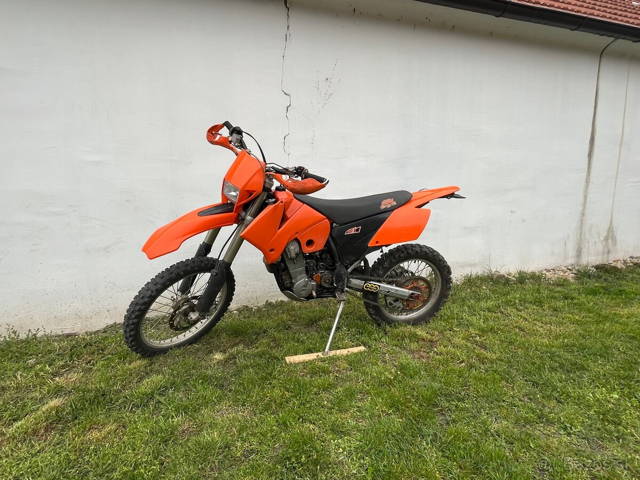 Ktm 525 exc 2003
