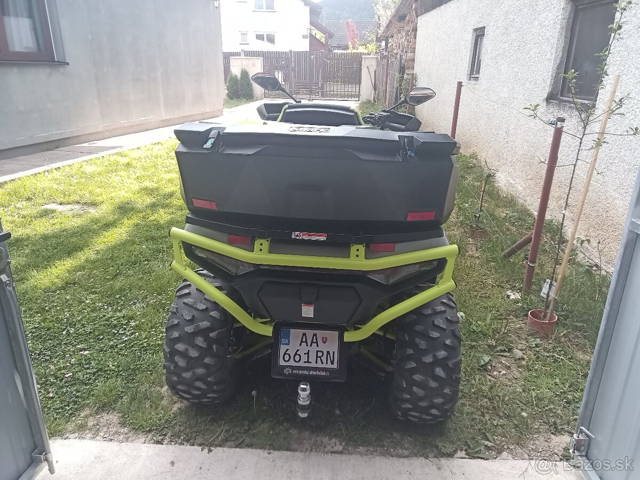 Predám Linhai Landforce Pro 650