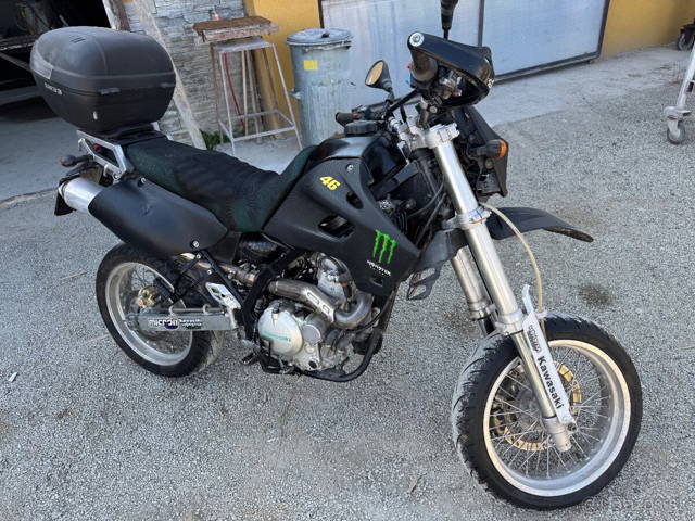Predám Kawasaki 650