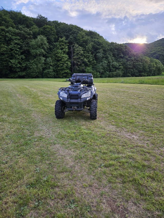 SMC JUMBO 720 EFI 4X4 DIFFLOCK PO GO