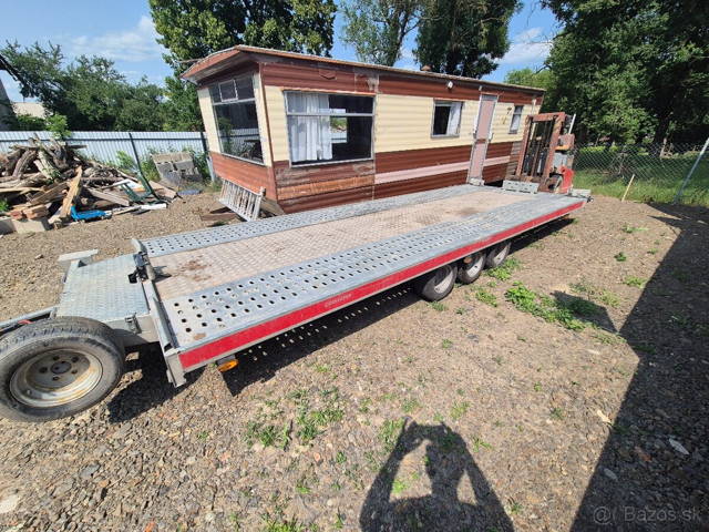 Sklopný Autoprepravník Temared 3500kg