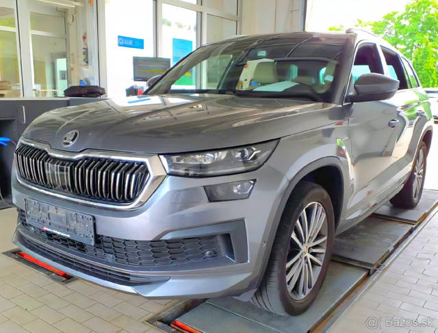 ✅️Škoda Kodiaq L&K 2.0.TDI,2022,60.000km,Kamery,Virtual✅️