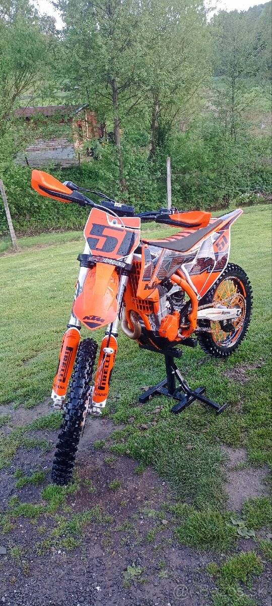 Predám KTM SXF 450