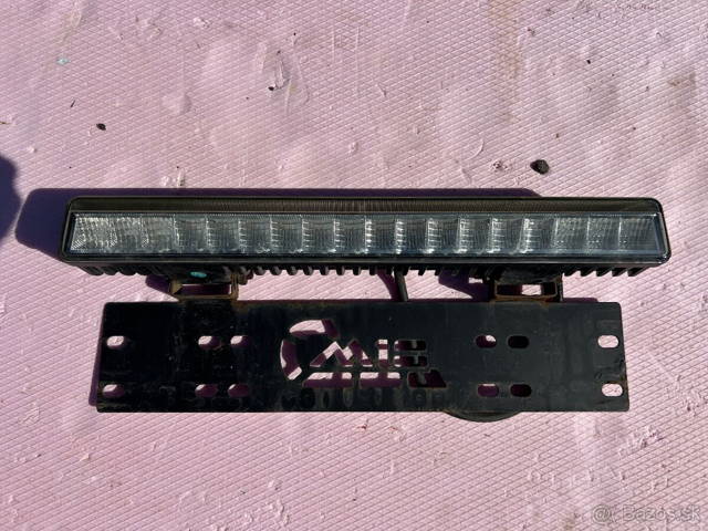 Led rampa pod spz