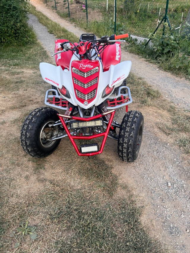 Yamaha Raptor 660 s TP