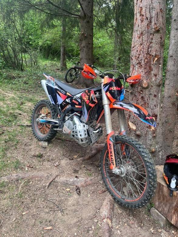 KTM EXC 250 2009