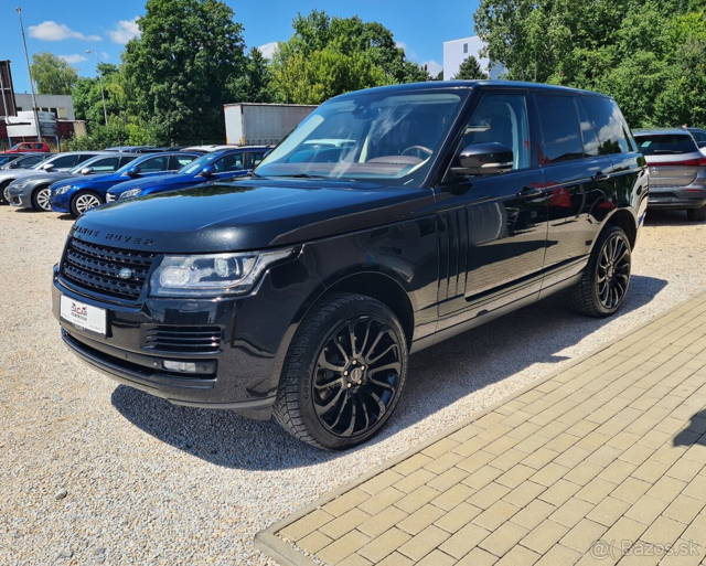 LAND ROVER RANGE ROVER 3.0L AUTOBIOGRAPHY /MOŽNÝ ODPOČET DPH