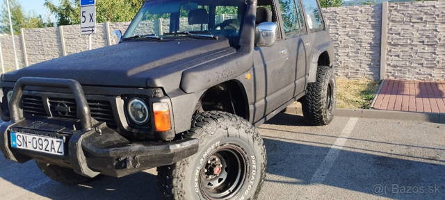 Nissan Patrol y60