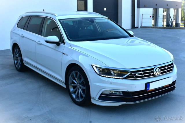 VW Passat combi R-Line 4x4