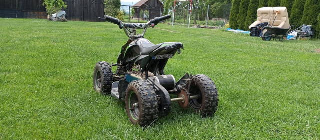 Predám detskú elektrickú štvorkolku